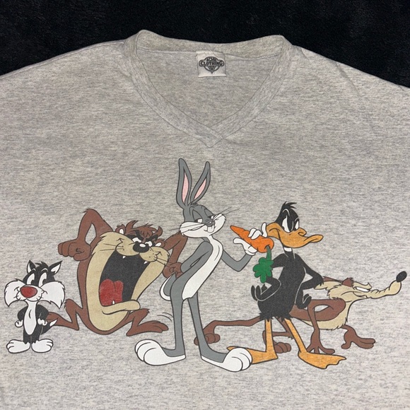 Vintage 1991 Looney Tunes Characters T
-Size OneSize XL - Picture 2 of 6